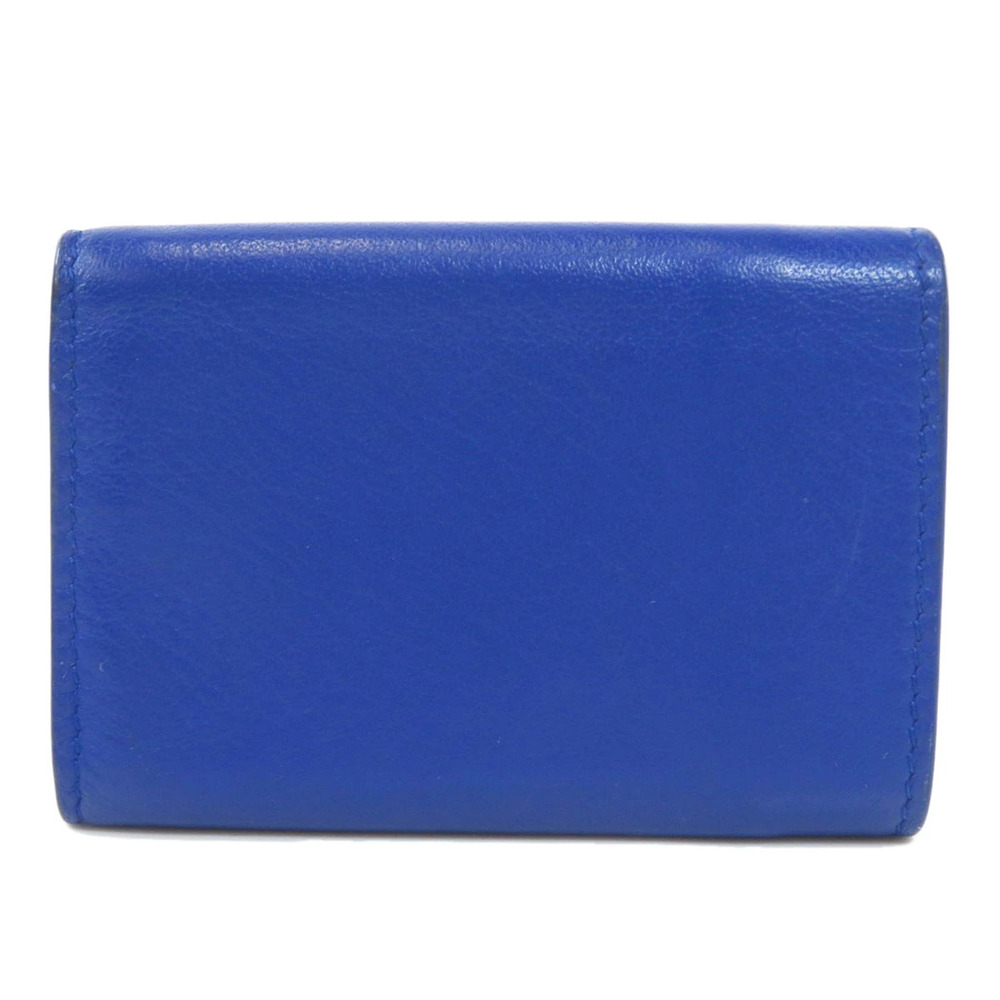 Balenciaga Wallet Wallet fold Leather Paper Tri fold Bi